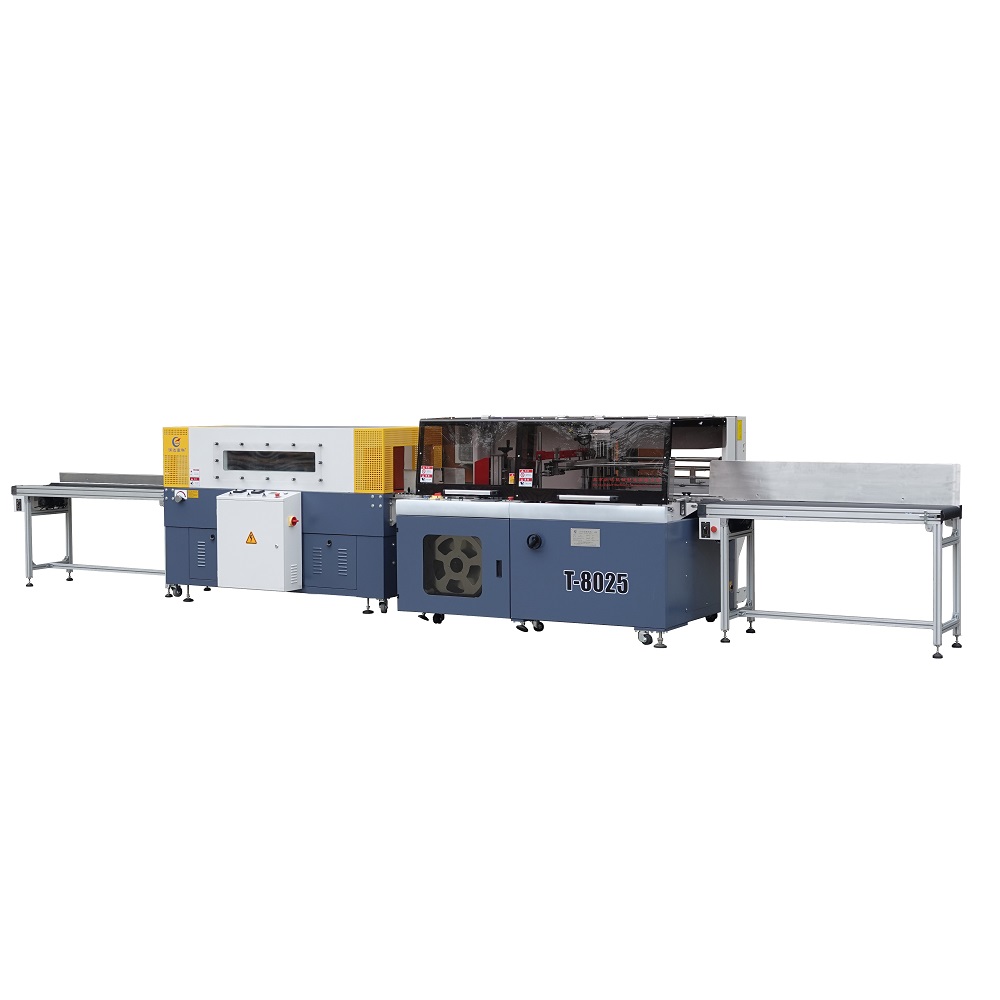 T-8025 Automatic Shrink Packing Machine for high packages