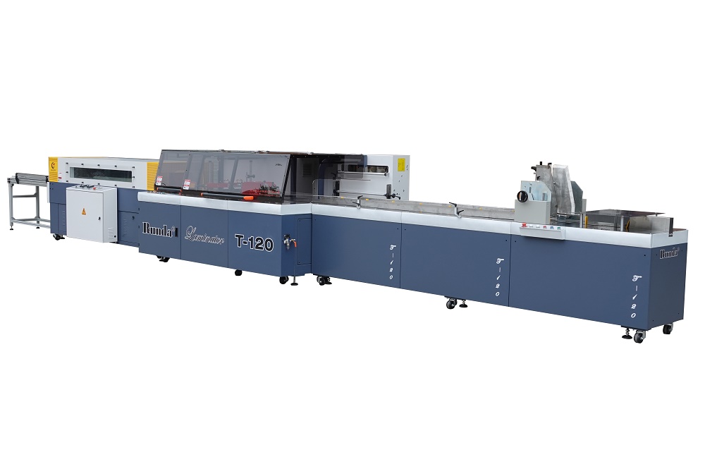 T-120 High Speed Shrink wrapping machine