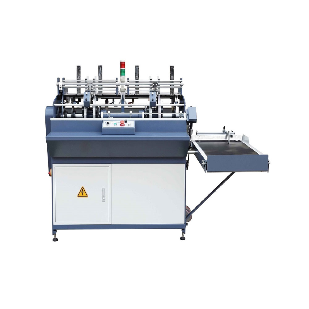 ZY440 automatic book page gluing machine